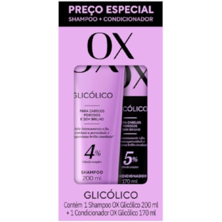Kit Neutrox Glicólico Shampoo 200ml + Condicionador 170ml
