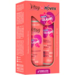 Kit Novex Infusão de Colágeno Shampoo + Condicionador 300ml