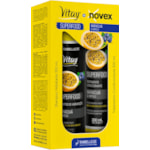 Kit Novex Maracujá e Mirtilo Shampoo + Condicionador 300ml