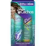 Kit Novex Shampoo + Condicionador Revitay Meus Cachos 300ml