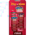 Kit Novex Shampoo + Condicionador Vitay Cinema 300ml
