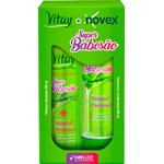 Kit Novex Super Babosão Shampoo + Condicionador 300ml
