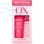 Kit Ox Hidrata Shampoo 375ml + Condicionador 170 ml