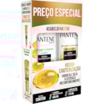 Kit Pantene Hidrocauterização Shampoo 400ml + Condicionador 175ml