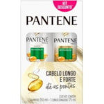 Kit Pantene Restauração de Shampoo 350ml e Condicionador 175ml