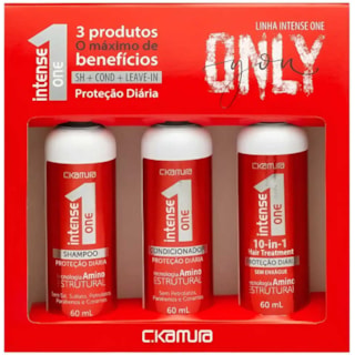 Kit para Cabelos C Kamura Intense One 60ml