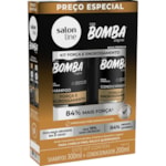 Kit Para Cabelos Salon Line Bomba Força e Engrossamento