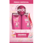 Kit Para Cabelos Seda Ceramidas 325ml