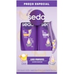 Kit Para Cabelos Seda Liso Perfeito 325ml