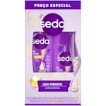 Kit Para Cabelos Seda Liso Perfeito Shampoo e Condicionador