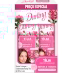 Kit Para Cabelos Shampoo + Condicionador Tília 350ml