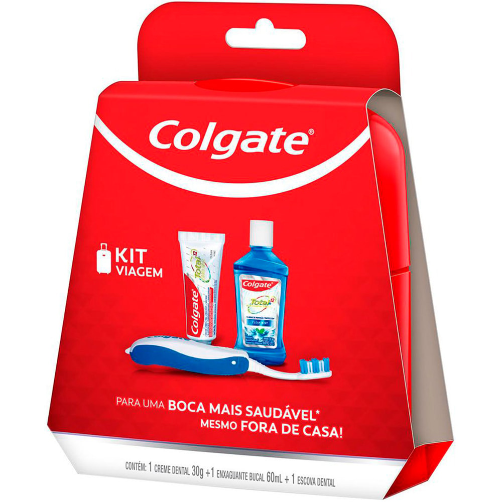 Kit para Viagem Colgate - Destro