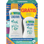 Kit Protetor Solar Sundown FPS50 Praia 200ml e Piscina 120ml