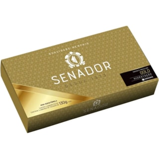 Kit Sabonete Senador Gold Hidratação 3Un