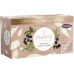 Kit Sabonetes Francis Groselha Negra e Cedro 5x90g