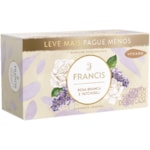 Kit Sabonetes Francis Rosa Braca e Patchouli 5x90g