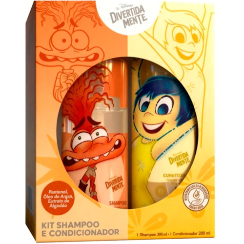 Kit Sabrina Sato Divertidamente Sh 300ml + Cond 200ml