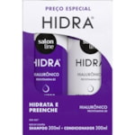 Kit Salon Line Ácido Hialurônico Shampoo e Condicionador 300ml