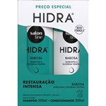 Kit Salon Line Hidra Babosa Shampoo + Condicionador 300ml