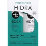 Kit Salon Line Hidra Babosa Shampoo + Condicionador 300ml