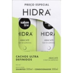 Kit Salon Line Hidra Cachos Ultra Definidos Shampoo + Condicionador 30