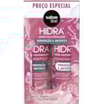 Kit Salon Line Hidro-Cauterização Shampoo e Condicionador 300ml