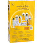 Kit Salon Line Meu Liso Disciplinante Sh 300ml + Cond 200ml