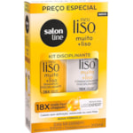 Kit Salon Line Meu Liso Disciplinante Sh 300ml + Cond 200ml
