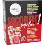 Kit Salon Line Socorro Capilar 54ml