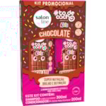 Kit Salon Line #todecacho Kids Chocolate Sh 300ml + Cond 200ml