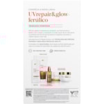 Kit Shampoo 350ml + Condicionador 150ml Dove UV Repair & Grow