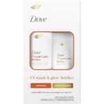 Kit Shampoo 350ml + Condicionador 150ml Dove UV Repair & Grow