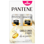 Kit Shampoo 350ml e Condicionador 175ml Pantene Hidro-Cauterização