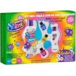 Kit Shampoo Beauty Slime Faça a Cor 200ml+3x7ml+3 Potes