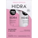 Kit Shampoo + Condicionador 300ml Salon Line Hidra Ceramidas