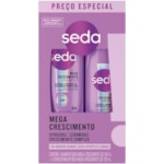 Kit Shampoo + Condicionador Seda Mega Crescimento