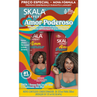 Kit Shampoo + Condicionador Skala Amor Poderoso 200ml