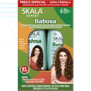 Kit Shampoo + Condicionador Skala Babosa 200ml