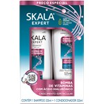 Kit Shampoo + Condicionador Skala Bomba de Vitaminas 325ml