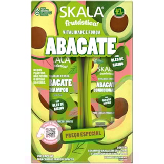 Kit Shampoo + Condicionador Skala Ceramidas 200ml