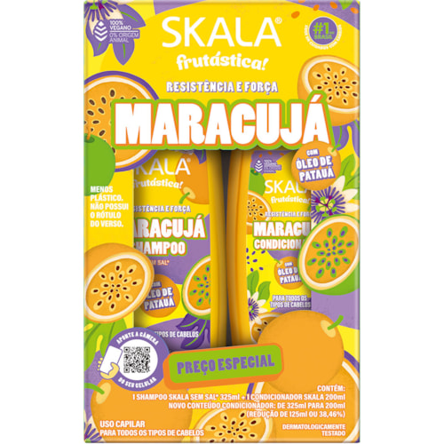 Kit Shampoo + Condicionador Skala Ceramidas 200ml