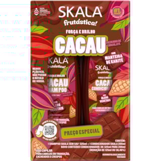 Kit Shampoo + Condicionador Skala Ceramidas 200ml