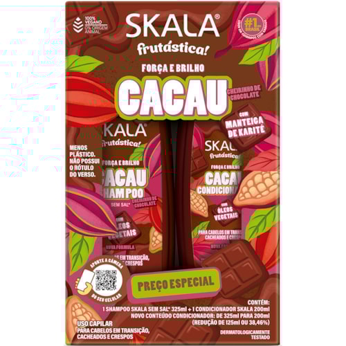 Kit Shampoo + Condicionador Skala Ceramidas 200ml
