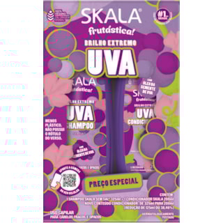 Kit Shampoo + Condicionador Skala Ceramidas 200ml