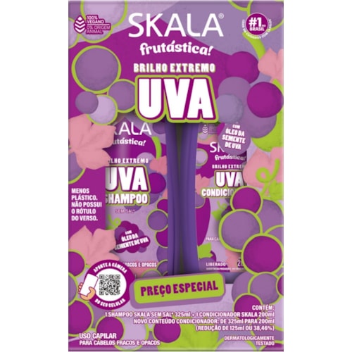 Kit Shampoo + Condicionador Skala Ceramidas 200ml