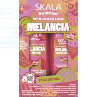 Kit Shampoo + Condicionador Skala Ceramidas 200ml
