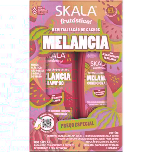 Kit Shampoo + Condicionador Skala Ceramidas 200ml