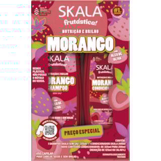 Kit Shampoo + Condicionador Skala Ceramidas 200ml