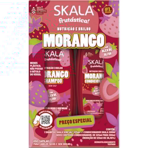 Kit Shampoo + Condicionador Skala Ceramidas 200ml