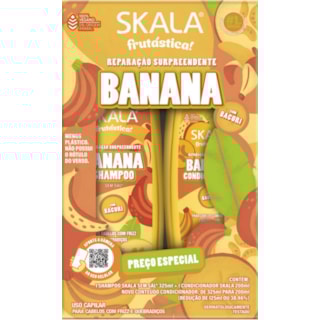Kit Shampoo + Condicionador Skala Ceramidas 200ml
